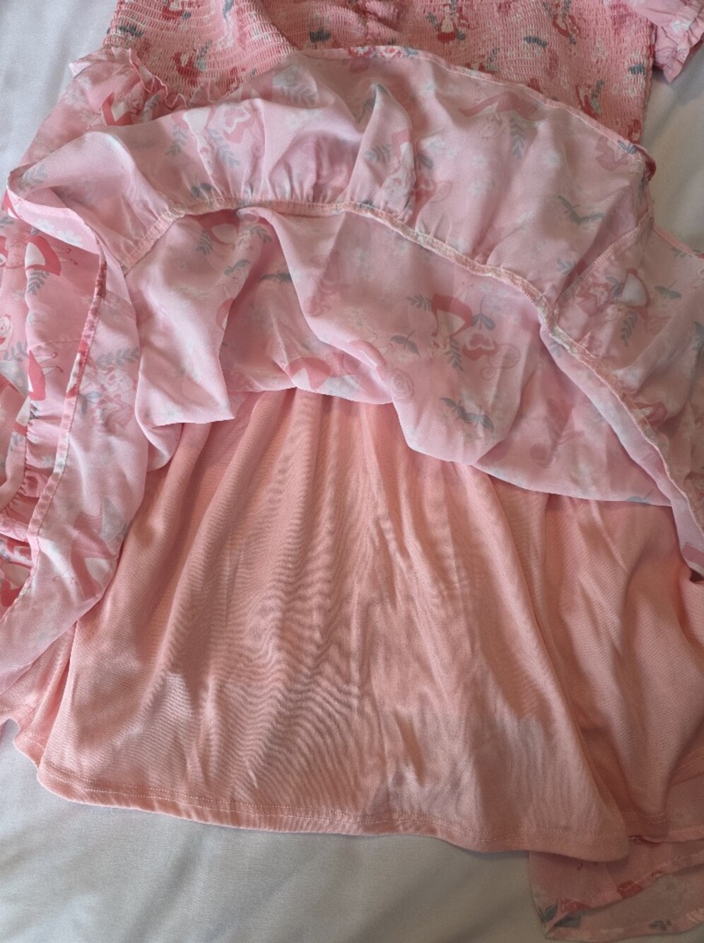 Disney Box Lunch Alice In Wonderland Dress 2x - Picture 6 of 14
